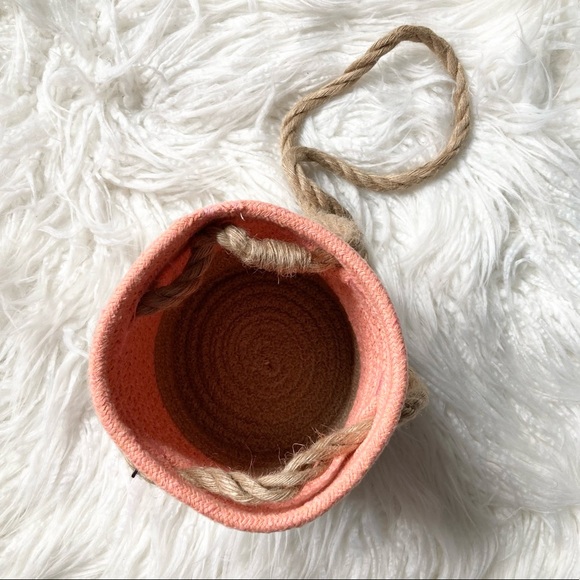 Coiled Rope Basket/Planter - Picture 3 of 7